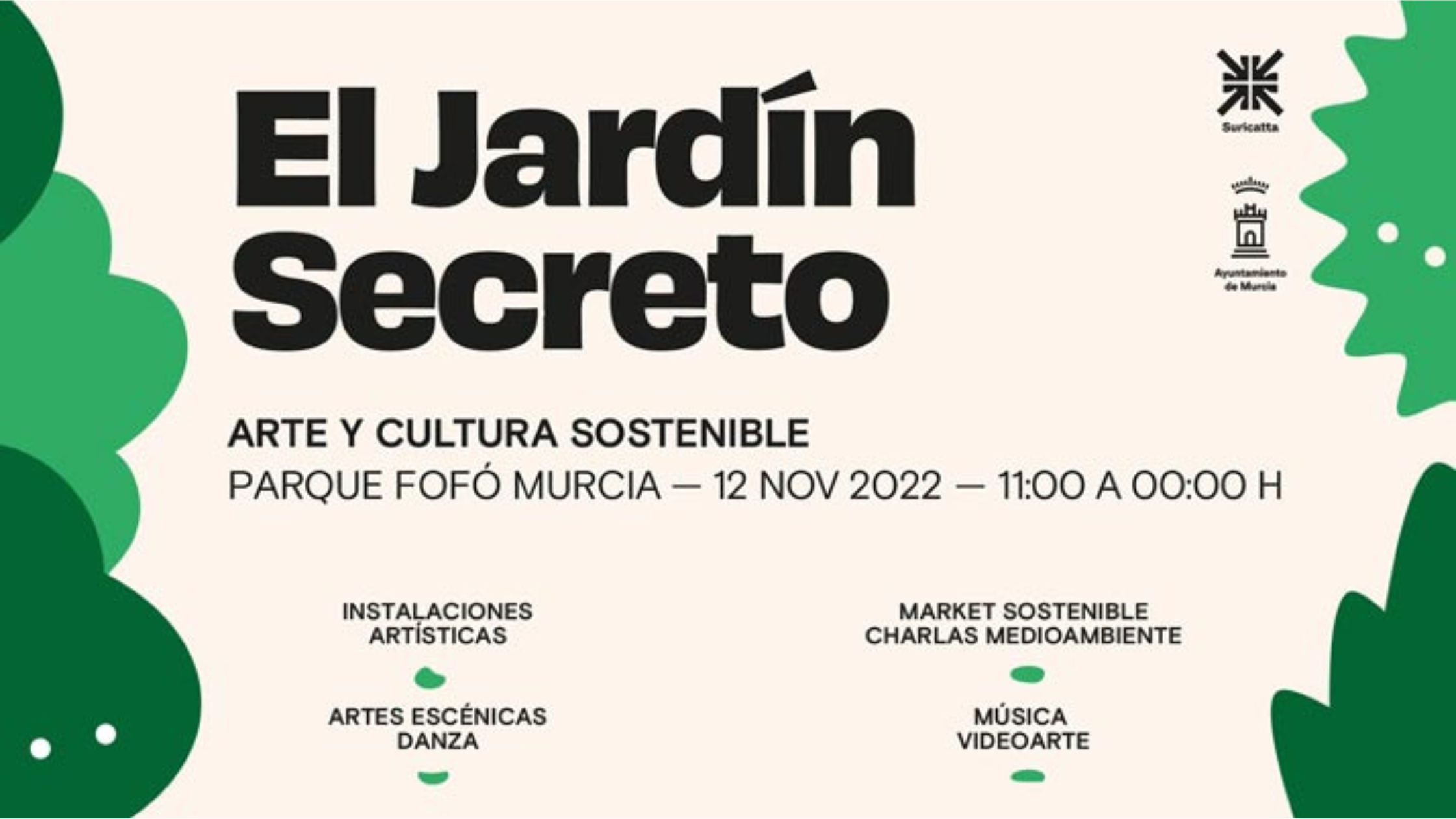 El Jardín Secreto, Murcia, sostenibilidad